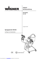 Wagner GM 3000AC Originalbetriebsanleitung