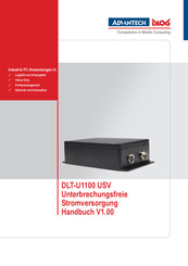 Advantech DLoG DLT-U1100 Handbuch