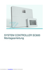 Prozeda SOLAREG II SC600 Montageanleitung