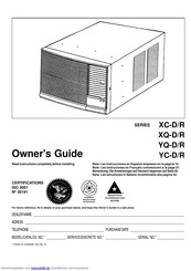 Carrier YQ-D/R-Serie Handbuch
