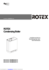 Rotex GW-20 C33 Installationsanleitung