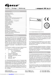 Gecco compact GO 24 A Handbuch