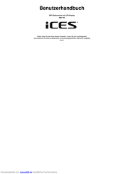 iCES IMS-100 Benutzerhandbuch