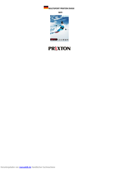 PRIXTON MultiSport DV650 Bedienungsanleitung