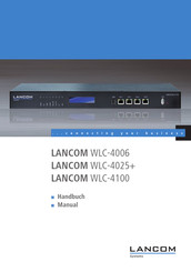 Lancom WLC-4100 Handbuch