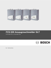 Bosch FCS-320-TP1 Betriebsanleitung
