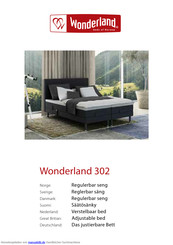 Wonderland 302 Anleitung