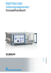 R&S SMJ100A Kompakthandbuch