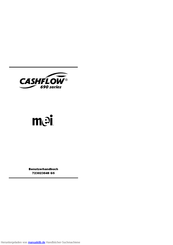 MEI CashFlow 723023049 G5 Benutzerhandbuch