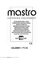 mastro PC4E Bedienungsanleitung