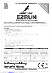 Hobbywing Technology EZRUN Bedienungsanleitung