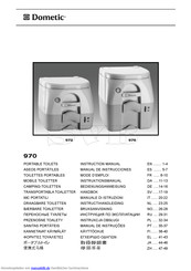 Dometic 972 Bedienungsanleitung