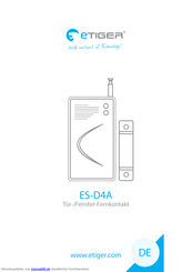 eTIGER ES-D4A Benutzerhandbuch