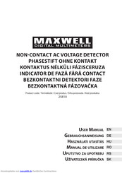 Maxwell 25810 Gebrauchsanweisung