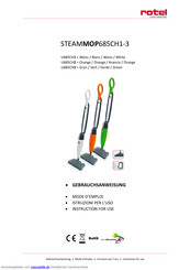 Rotel STEAMMOPU685CH2 Gebrauchsanweisung