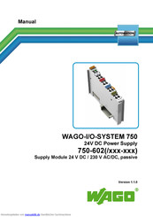 wago 750-602 Handbuch