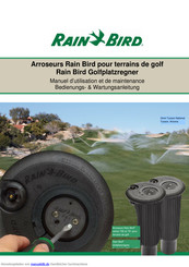 Rain Bird 950/951-Serie Bedienungs- & Wartungsanleitung