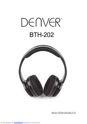 Denver BTH-202 Benutzerhandbuch