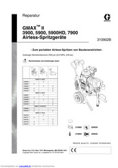 Graco GMAX ll 5900HD Betriebsanleitung