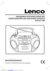 LENCO scr-97 Benutzerhandbuch