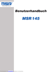 MSR 145 Benutzerhandbuch