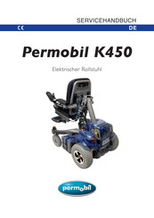 Permobil K450 Servicehandbuch