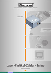 STAUFF LasPaC II-I Bedienungsanleitung