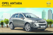 Opel Antara Betriebsanleitung