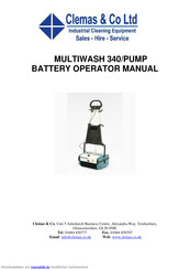 Clemas & Co MULTIWASH 340/PUMP Handbuch
