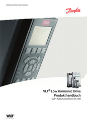 Danfoss VLT FC 300 Produkthandbuch