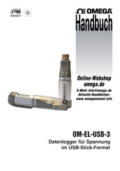 Omega OM-EL-USB-3 Handbuch
