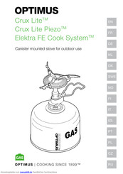 Optimus Crux Lite Piezo Gebrauchsanweisung