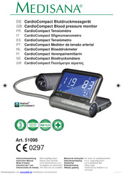 Medisana CardioCompact Gebrauchsanweisung