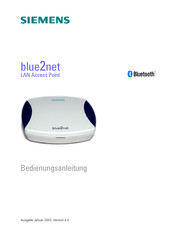 Siemens blue2net Bedienungsanleitung