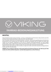 Viking StVZO Bedienungsanleitung