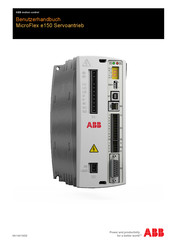 ABB MicroFlex e150 Benutzerhandbuch