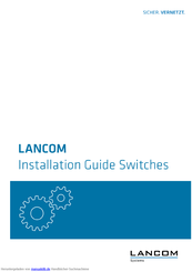 Lancom GS-2326P+ Installationsanleitung