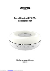 Ednet Aura Bluetooth LED Bedienungsanleitung