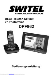 switel DPF962 Bedienungsanleitung