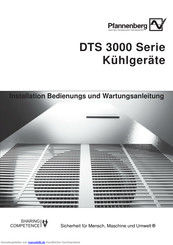 Pfannenberg DTS 3000 Serie Bedienungsanleitung Und Wartungsanleitung