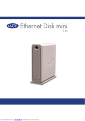 LaCie Ethernet Disk mini Benutzerhandbuch