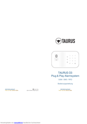 Taurus T3-105 Bedienungsanleitung