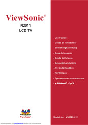 ViewSonic VS11265-1E Bedienungsanleitung