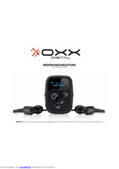 OXX Digital Clip Bedienungsanleitung