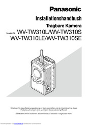 Panasonic WV-TW310SE Installationshandbuch