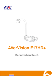 AVer AVerVision F17HD+ Benutzerhandbuch