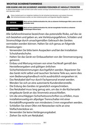 Bauknecht BLPE 8200 PT Handbuch