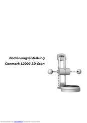 Conmark L2000 Bedienungsanleitung