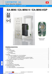 Leitronic EA-MINI-V-WG Handbuch