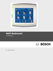 Bosch IUI-MAP0001 Bedienungsanleitung